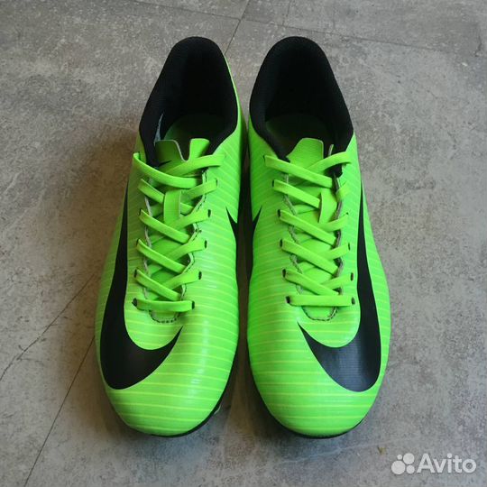 Футбольные бутсы кеды кроссовки Nike eur40 ст.25 с