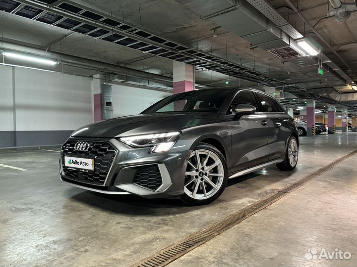 Audi S3 2.0 AMT, 2020, 39 212 км