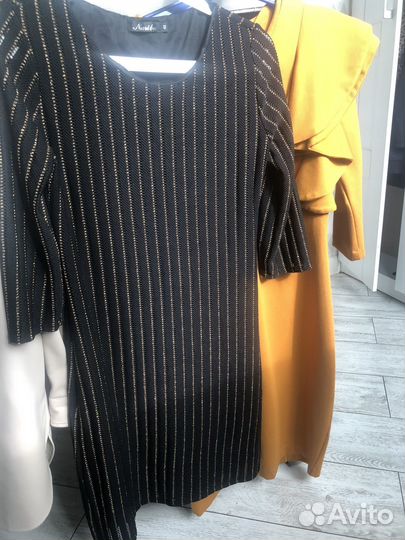 Платье резинка