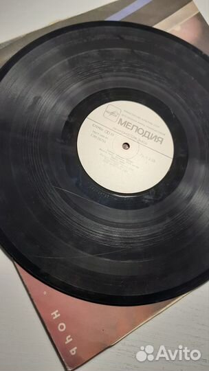 Пластинка виниловая группа кино