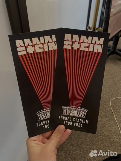 Билеты на Rammstein