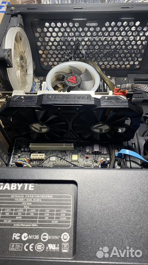 Видеокарта rx 570 4gb