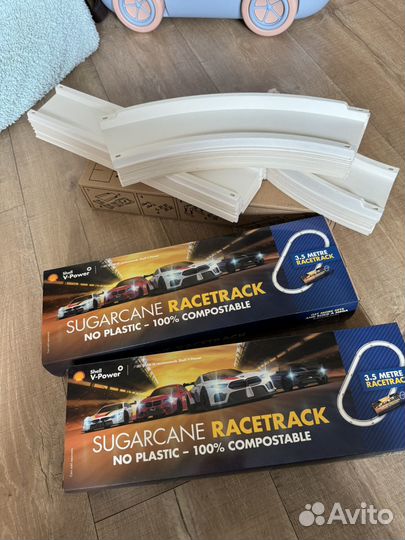 Трек для машинок racetrack