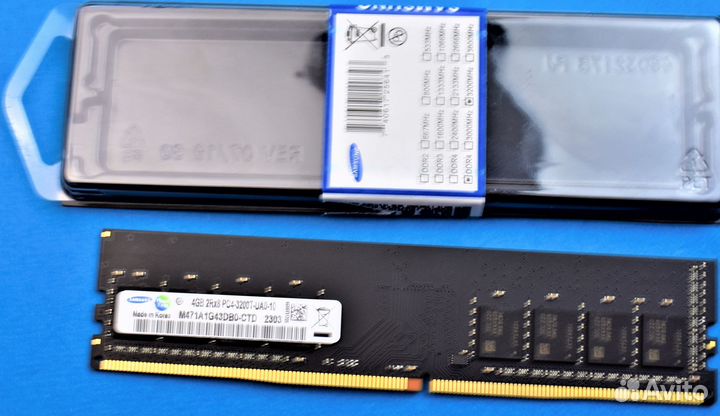 Samsung DDR4 3200 MHz 4 GB