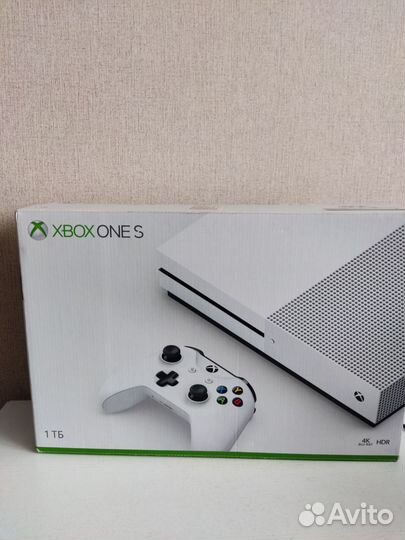 Xbox one s 1tb с играми