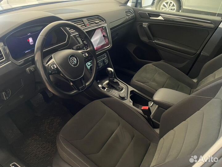 Volkswagen Tiguan 2.0 AMT, 2017, 65 000 км