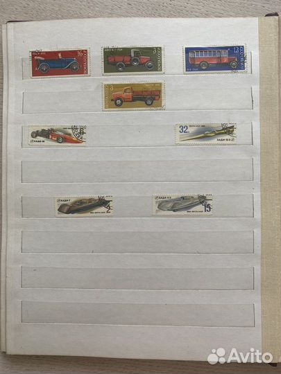 Марки почтовые СССР