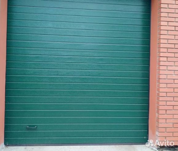 Ворота на гараж