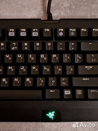 Механическая клавиатура Razer Blackwidow