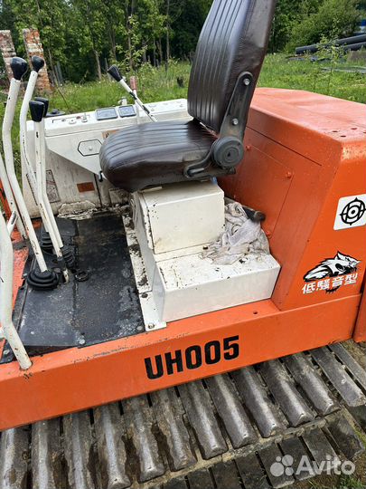 Мини-экскаватор Hitachi UH005SR, 1998