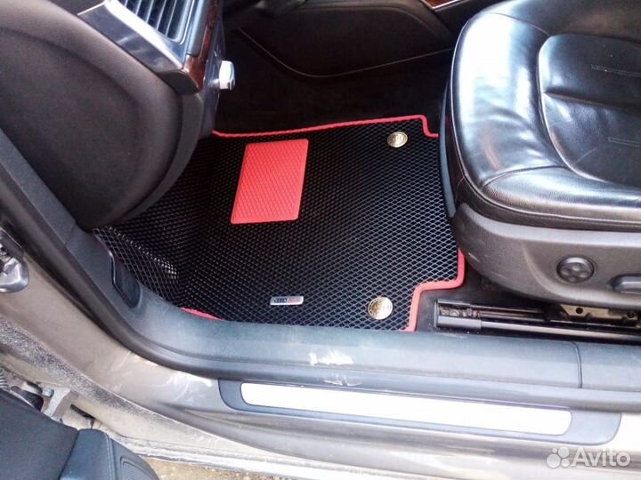 Eva Ева коврики в салон авто