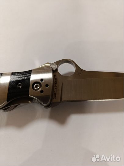 Нож Spyderco Vallotton Sub-Hilt