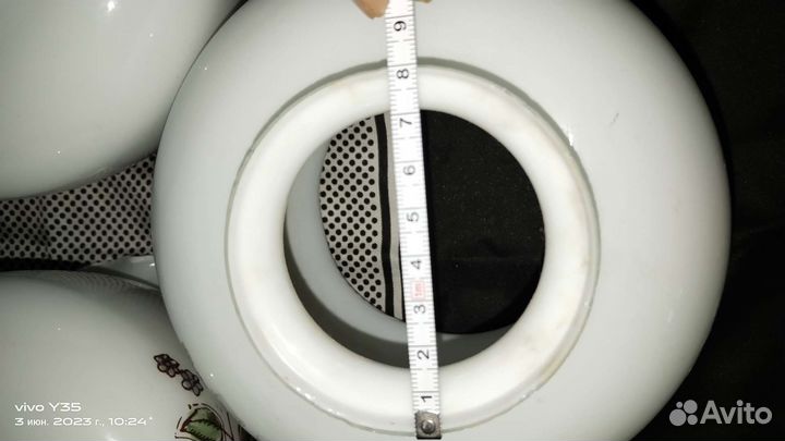 Плафоны для люстры СССР бу