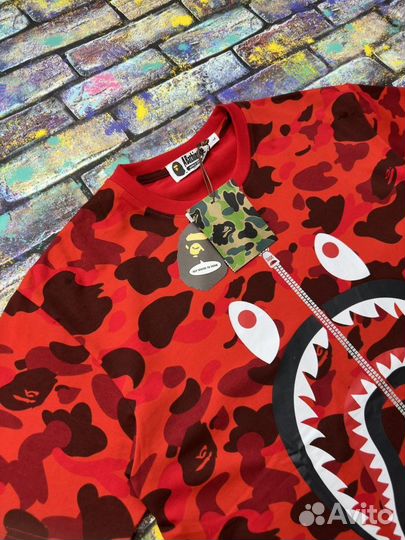 Футболка Bape Shark