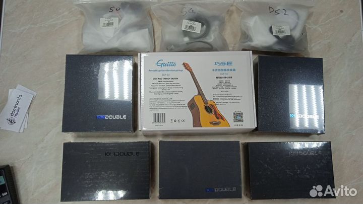 Трансакустические Звукосниматели для Акустики NEW