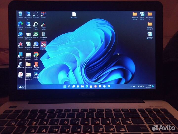 Ноутбук asus x555lab