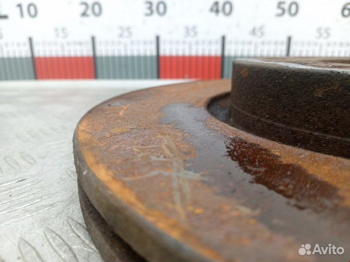 Диск тормозной передний для Volkswagen Tiguan 1