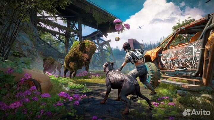 Far Cry New Dawn xbox ONE рус. б\у без обложки