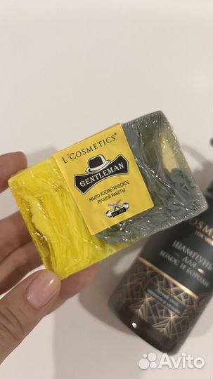 Шампунь для волос и бороды с оболденным ароматом