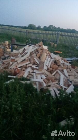 Берёзовые колотые дрова