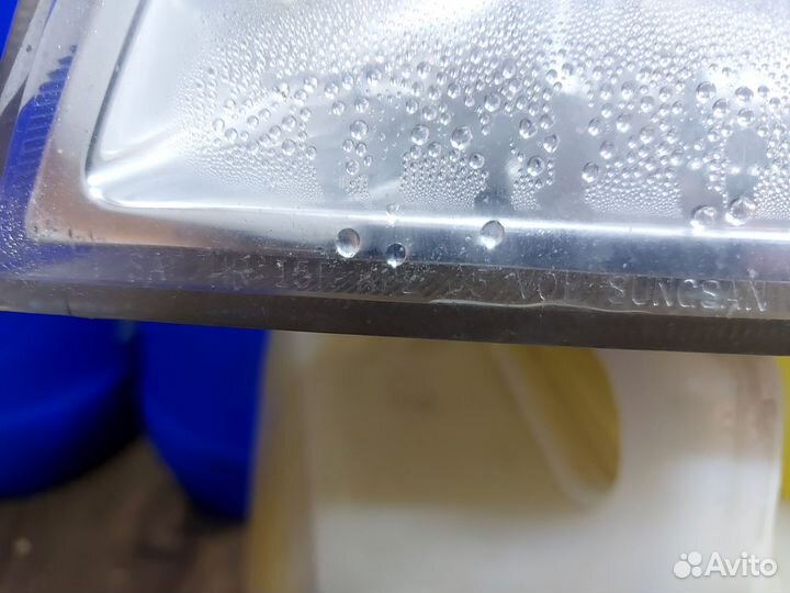 Фара левая chevrolet aveo