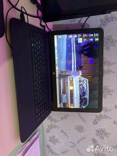 Ноутбук hp