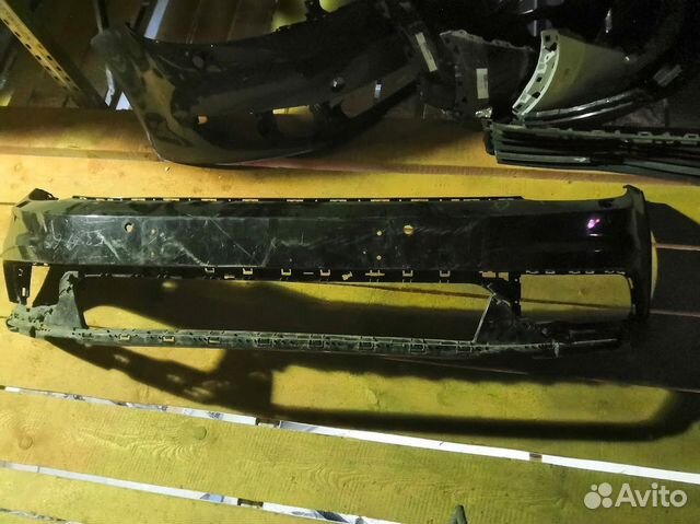 Бампер передний volksvagen passat