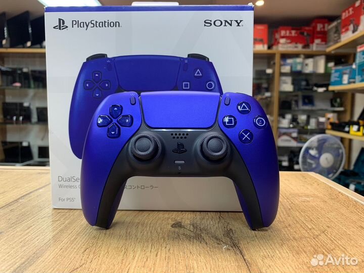 Геймпад DualSense Синий