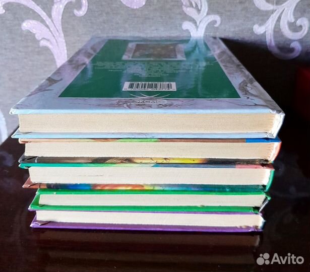 Книги для детей: детективы, фантастика, ужастики