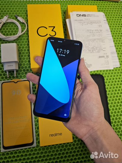 realme C3, 3/64 ГБ