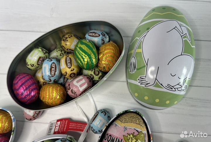 Яйцо-сюрприз с Муми-троллями /Moomin by Martinex