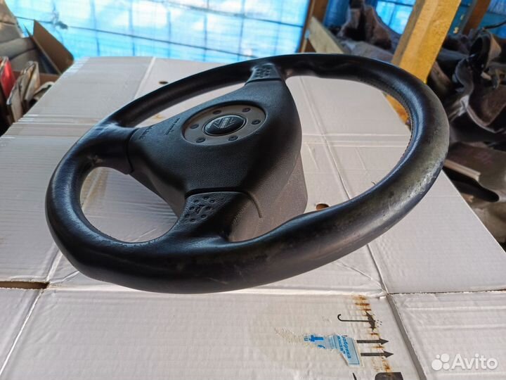 Руль Momo Mitsubishi Lancer Cedia Ralliart