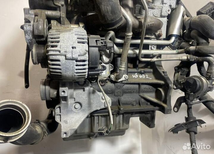 Двигатель Volkswagen Tiguan 1 поколение 2013г