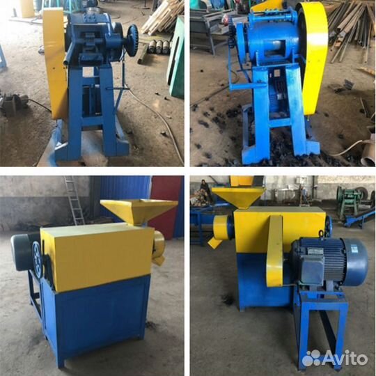 Линия для переработки шин в резиновую крошку KSM