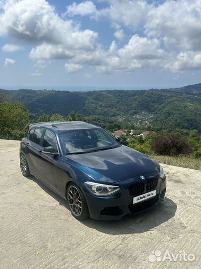 BMW 1 серия 1.6 AT, 2012, 195 000 км