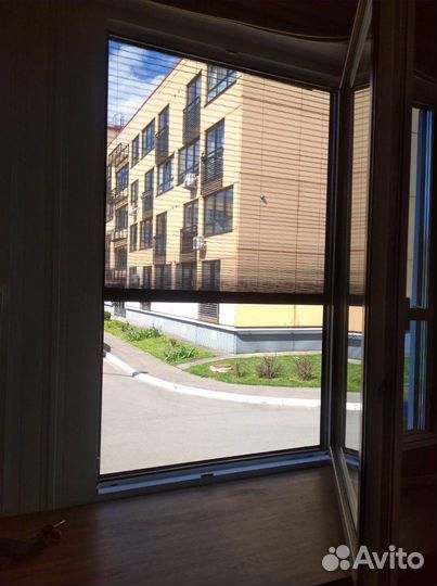 Москитная сетка на пластиковые окна