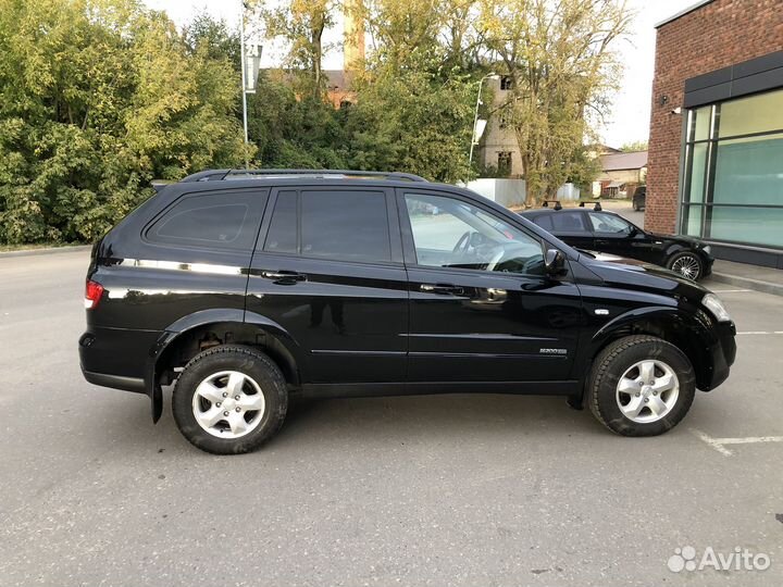 SsangYong Kyron 2.0 AT, 2012, 220 400 км