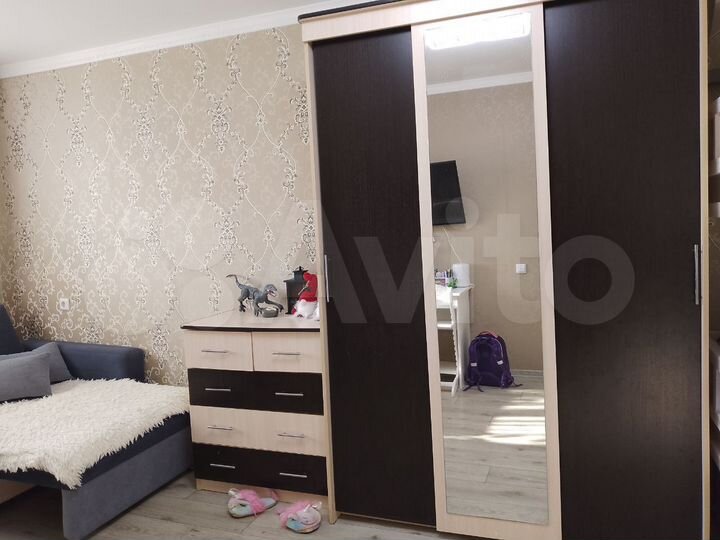 1-к. квартира, 40,6 м², 8/9 эт.