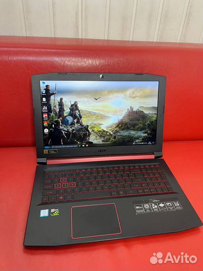 Игровой ноутбук Acer Nitro GTX 1060 6GB