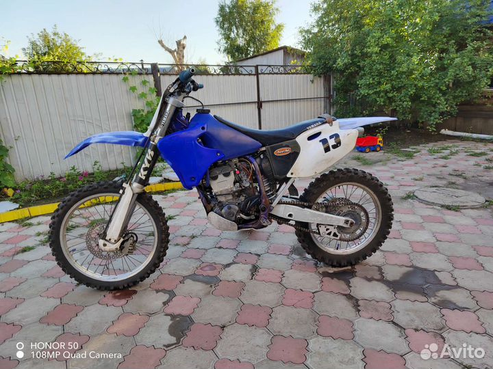 Yamaha yz250f