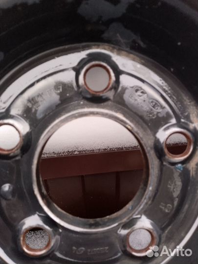 Диски R15 5х114.3 (52910-1H500)