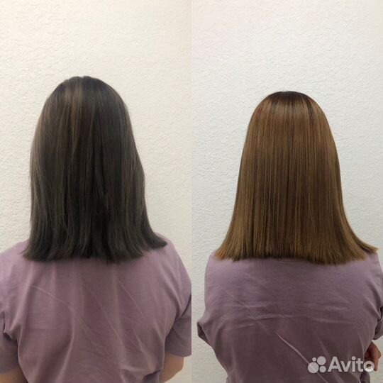 Кератин, ботокс, нанопластика