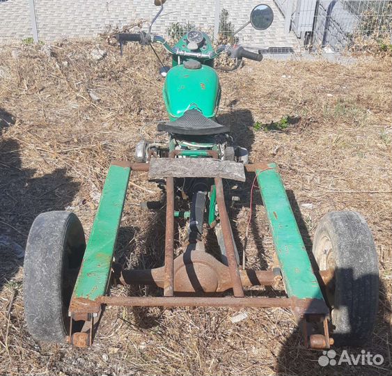 Трицикл из Урала