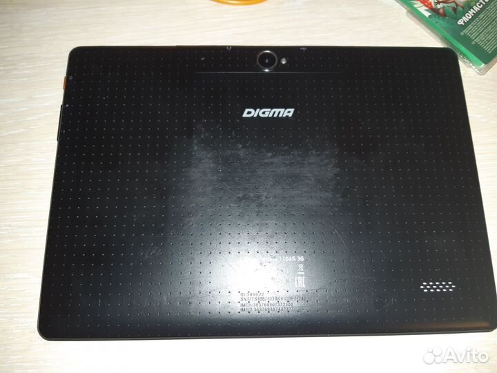 Планшет Digma Optima 1104s 3G 10,1