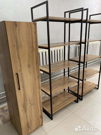 Стеллаж из металла
