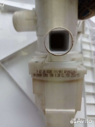 Запчасти на стиральную машинку Wirpool AWE6100