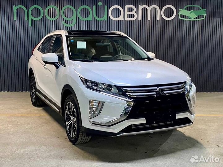 Mitsubishi Eclipse Cross 1.5 CVT, 2022, 96 км