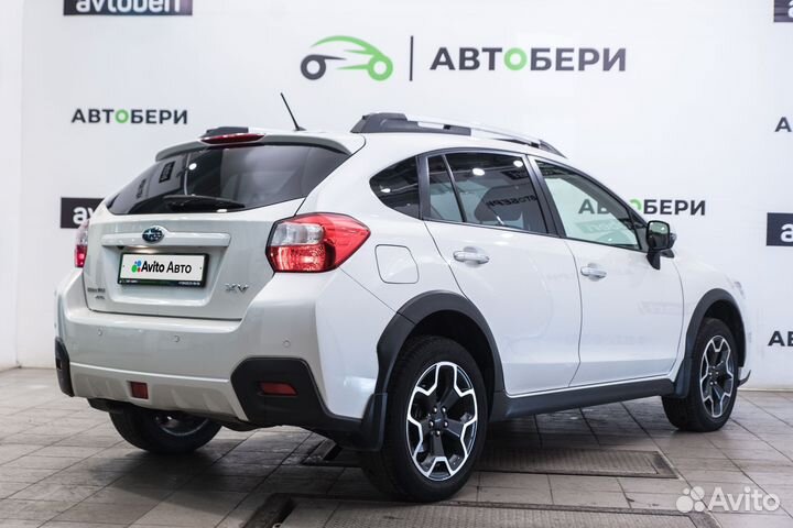 Subaru XV 2.0 CVT, 2013, 120 000 км