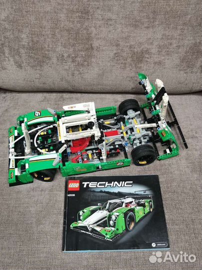 Конструктор lego Technic 42039 Гоночный автомобиль