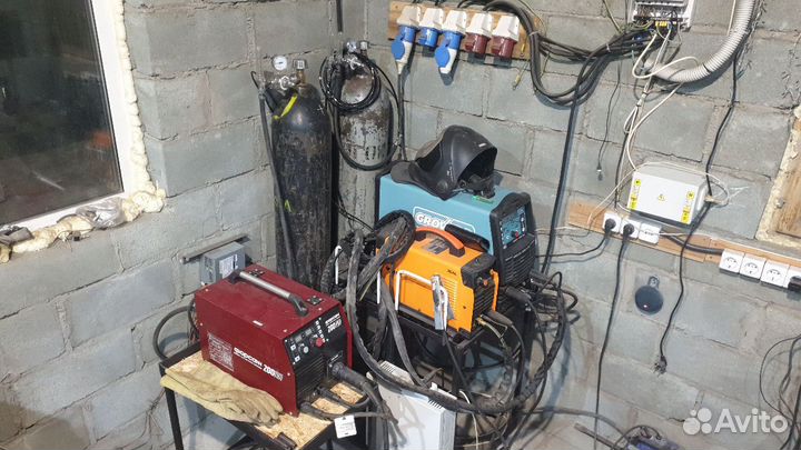 Сварщик Аргон